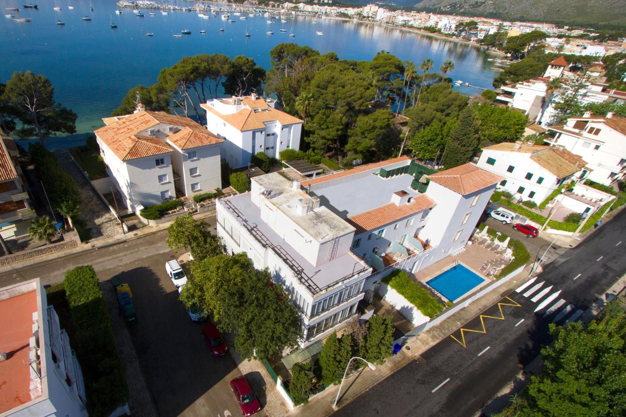 פורט דה פולנסה Hotel Villa Singala מראה חיצוני תמונה