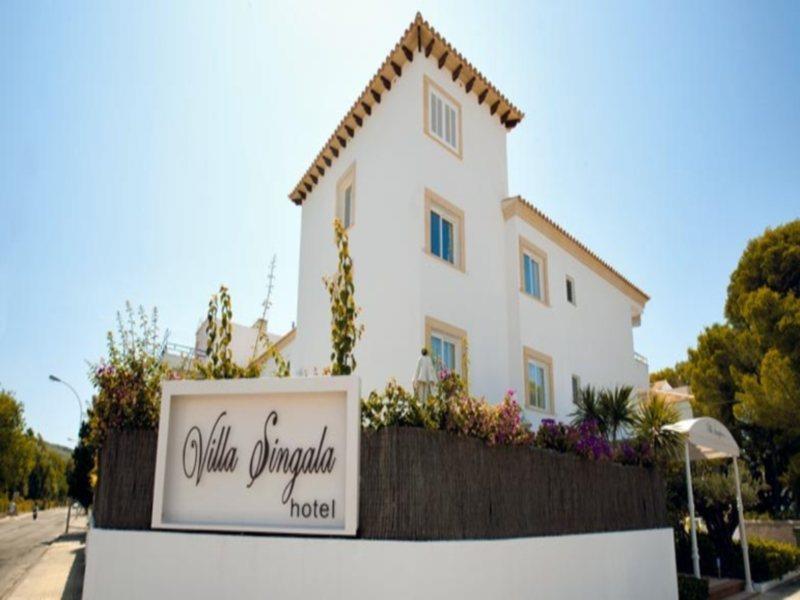 פורט דה פולנסה Hotel Villa Singala מראה חיצוני תמונה