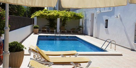 פורט דה פולנסה Hotel Villa Singala מראה חיצוני תמונה