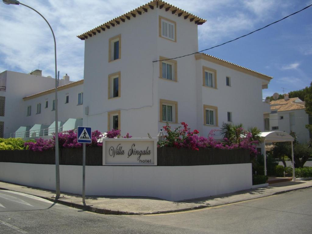 פורט דה פולנסה Hotel Villa Singala מראה חיצוני תמונה